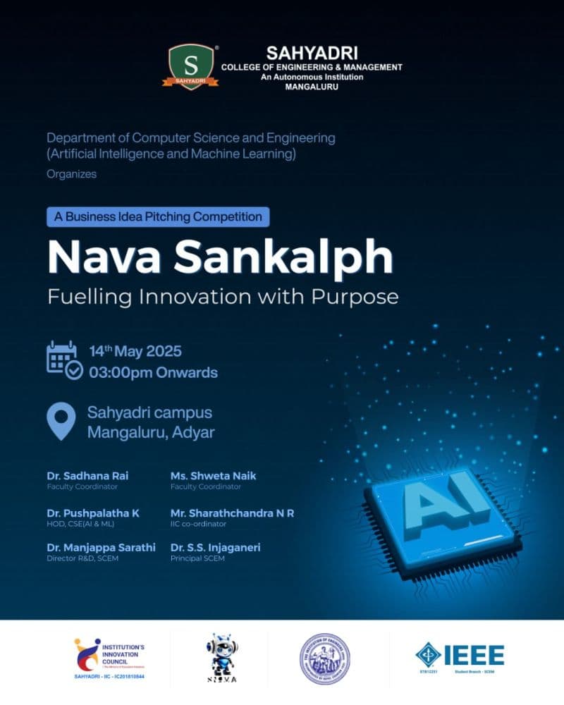 Nava Sankalph: Fuelling Innovation with Purpose
