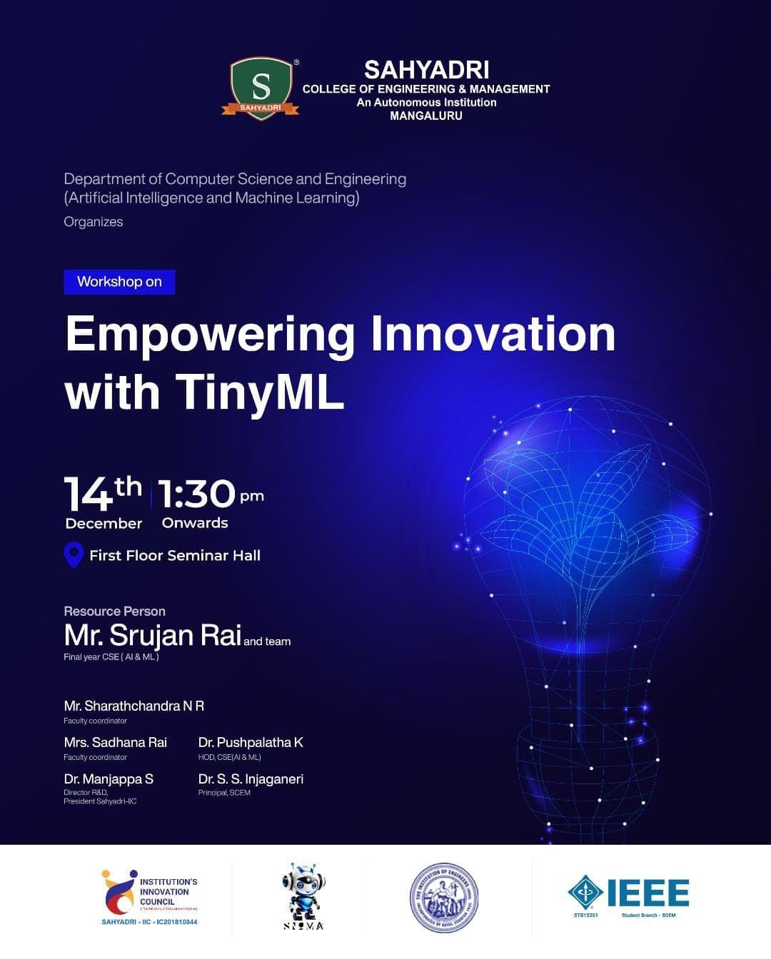 Hands-on Workshop: Empowering Innovation with TinyML
